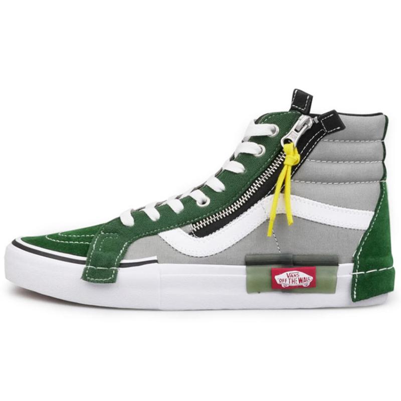 

Vans Florals SK8 HI Reissue Cap Shoes Green Vans VN0A3WM1XHS 34.5