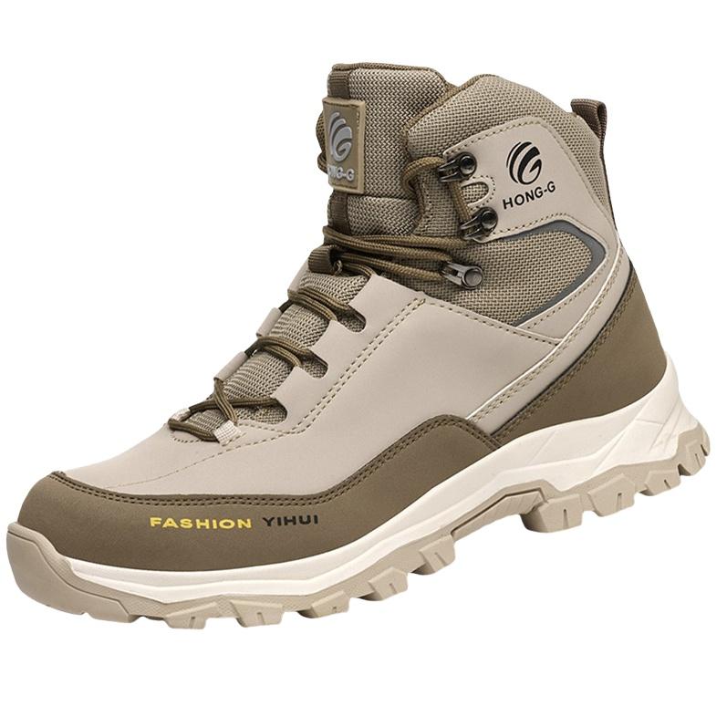 Waterproof Safety Shoes Men Work Shoes Steel Toe Cap Working Boots Sneakers Man Anti Puncture Breathable Sport Work Boots