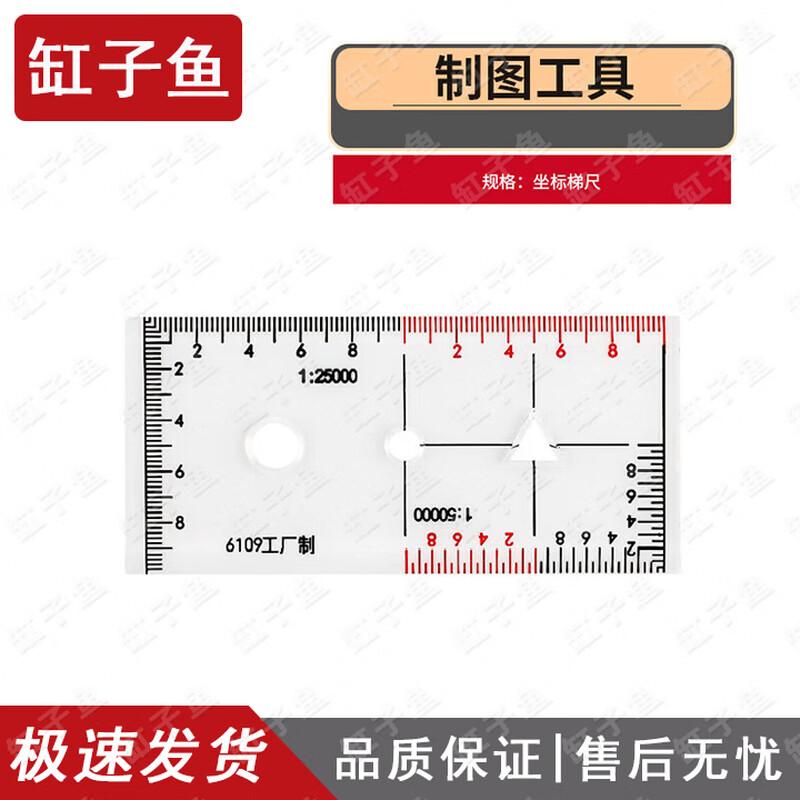 Tactical Map Drawing Positioning Rulers