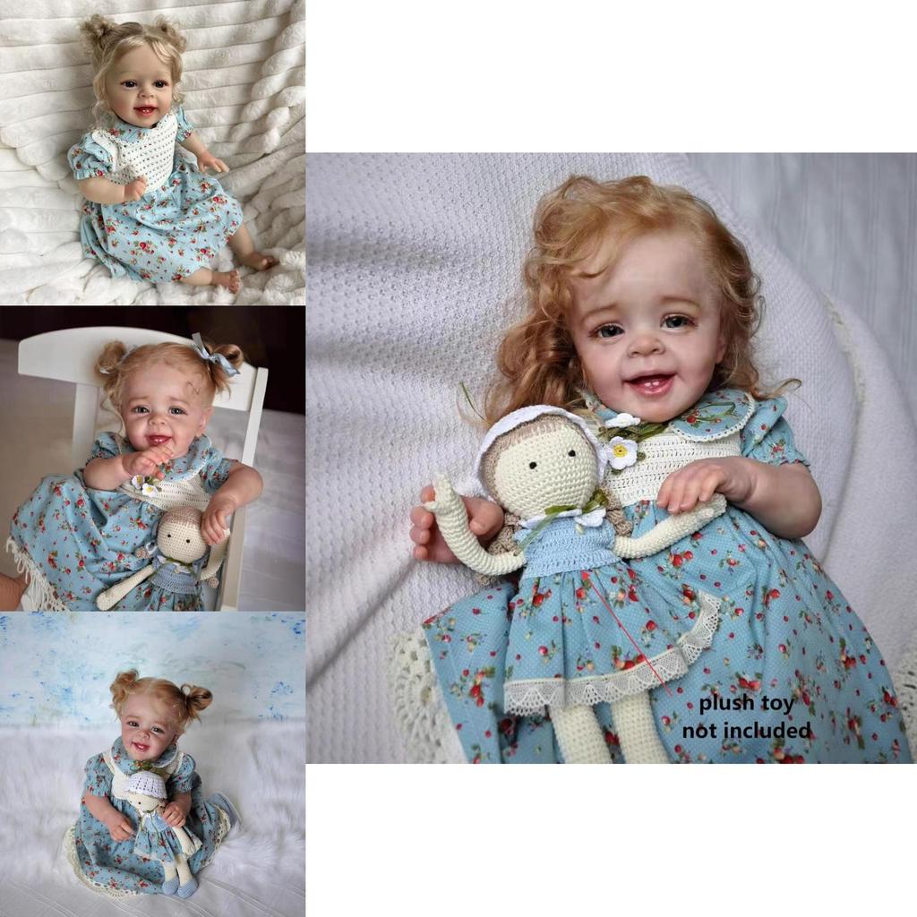 Silicone Reborn Doll 50cm With 3d Painted Details For Collectors And Gift Enthusiasts