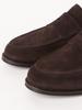 [BEAMS HART] Leather Shoes Penny Loafers Men's BROWN_SUEDE 7.5 413200411599020