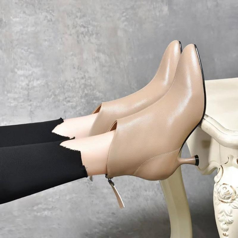 

Короткие сапоги Модные сапоги Хлопковые сапоги 41 абрикосовый