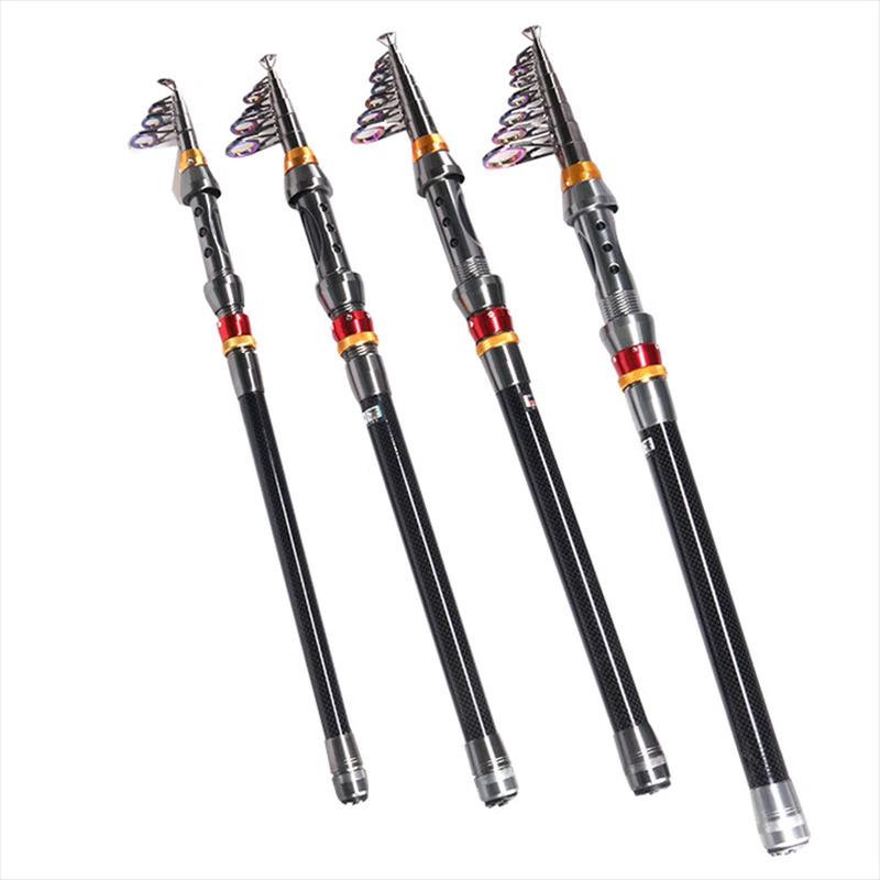 DEUKIO BaDao Carbon Telescopic Sea Fishing Rod