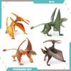 Simulation Jurassic Dinosaur World Pterosaur Pteranodon Model Desktop Ornament Children's Puzzle Cognitive Dinosaur Toys Model