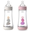 Chicco Perfect5 Silicone Bottle W/ Fast Flow 4m+ 300mL