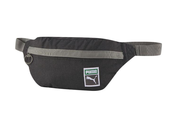 PUMA Fabric Fanny Pack Regular Unisex Black 077442-01