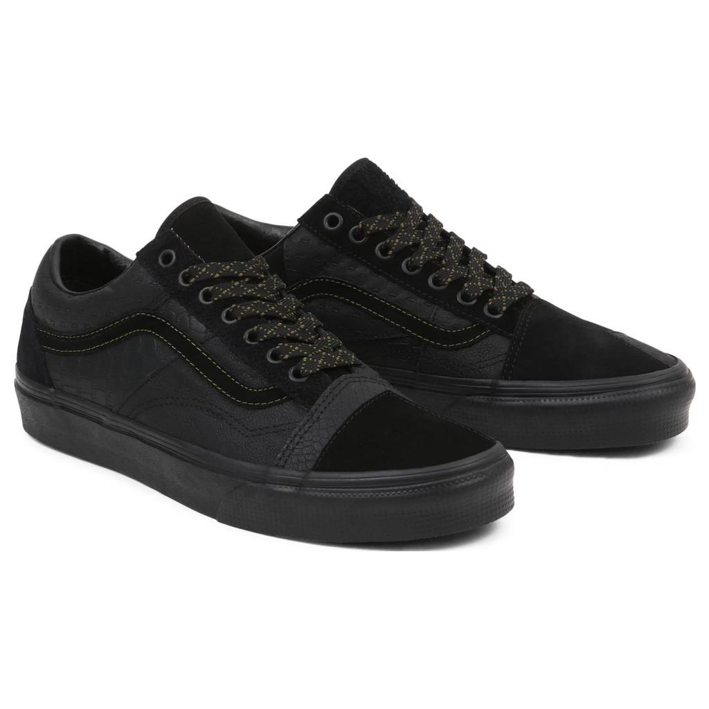 Old Skool Vans 'Mono Patchwork - Blackout' VN0A7Q4P1OJ