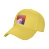 Cat Retrowave 80s Baseball Cap Hat Baseball Cap Sun Cap Hats Woman Mens
