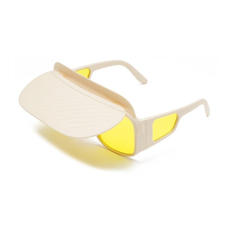 Newest Luxury Glamour Women Sunglasses Designer Oversize Flip Up Sun Glasses Female Candy Square Shades