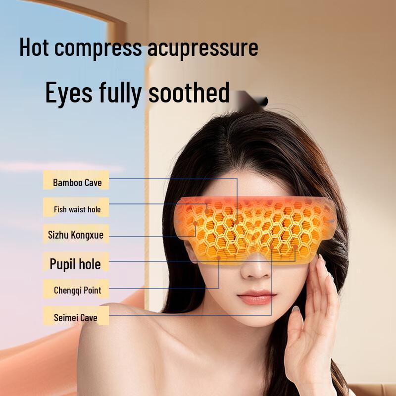 HEZHENG HZ-QNA-15 Head and Eye Massager