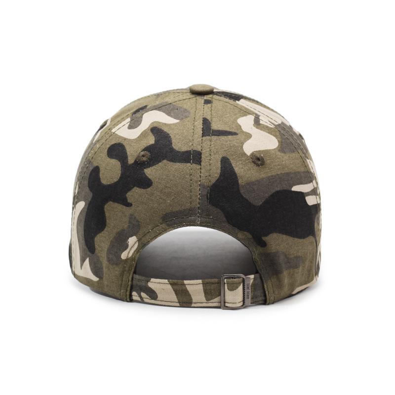 Spring Summer Baseball Cap Men's Sun Hat Camouflage Cap Outdoor Sun Hat Training Cap