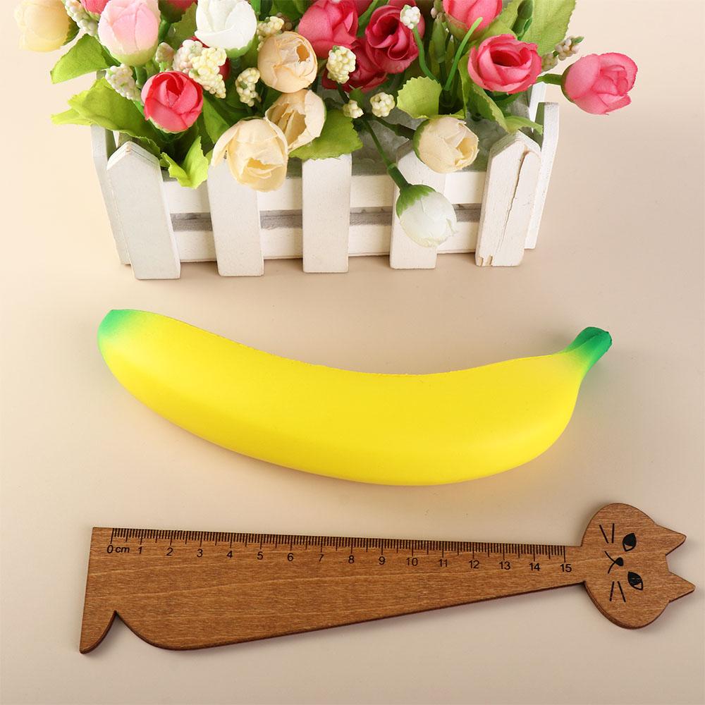 Slow Rising Squeeze Pinch Toy Simulation Banana Banana Squeeze Toys Vent Toys   Children Toys