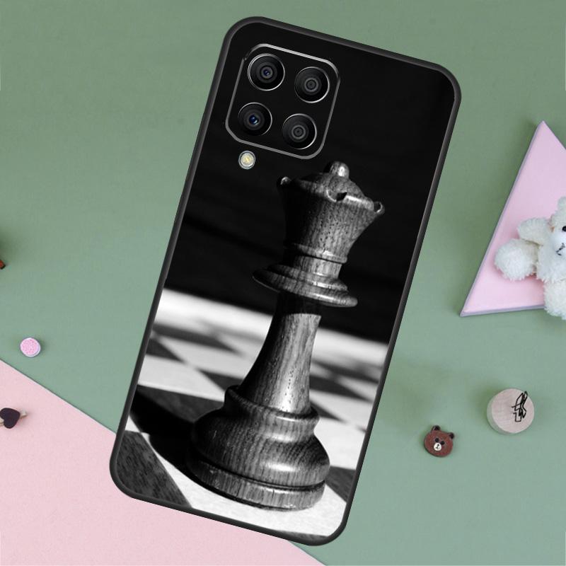 Schachfiguren Für Samsung Galaxy M11 M21 M31 M12 M13 M14 M15 M35 M34 M54 M33 M53 M32 M52 M06 M16 M55 Hülle