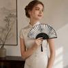 Butterfly Retro Handheld  Fan Chinese Style Dance Fan Unisex Decorative Hand Fan  Wedding
