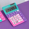 Milan Big Key Lilac MLN151812SNPRBL 12-Digit Calculator, & Turquoise,