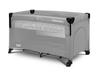 Esti Travel Cot with Drop Side Grey