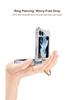 Samsung Z Flip5 Anti-Collision Phone Case with Airbag Ring for Wireless Charging