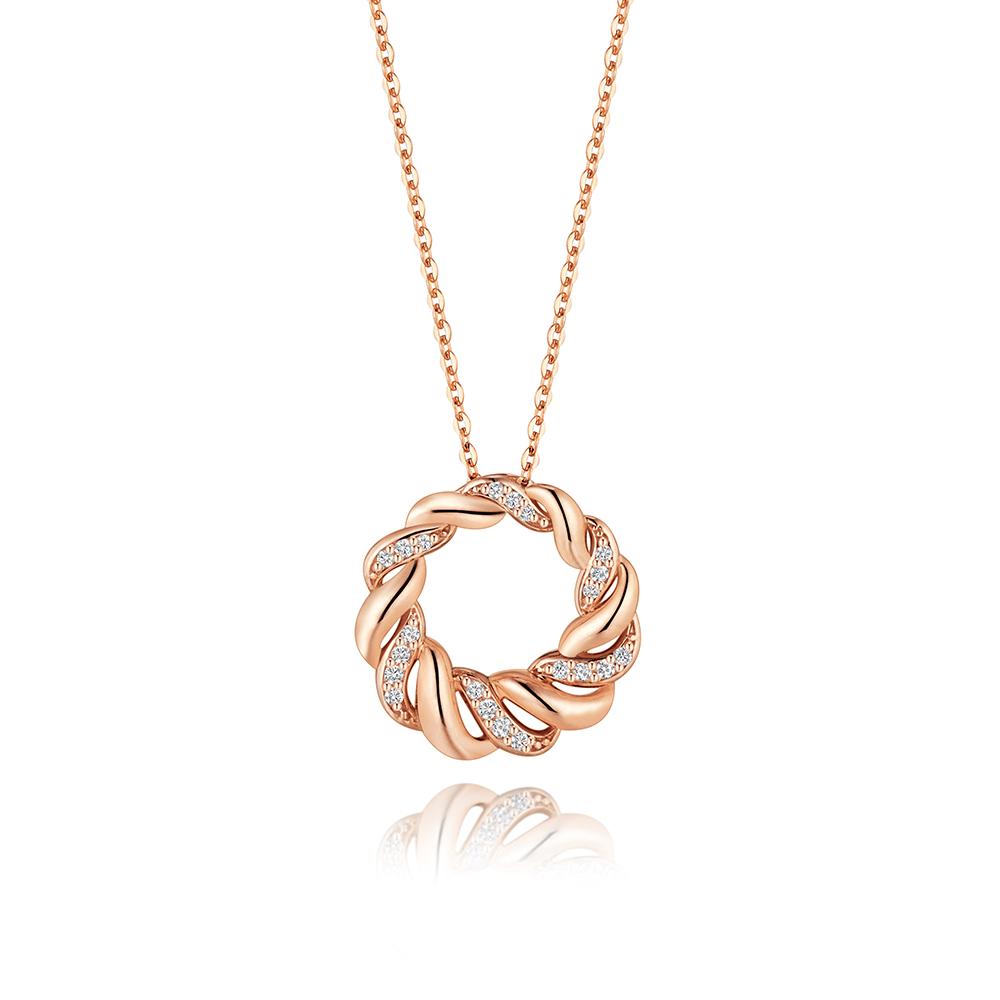 Roseedor Revwave Pendant (Chain Sold Separately)_250100408