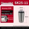 High-Precision SK16 Collet Chuck for CNC Engraving Machine