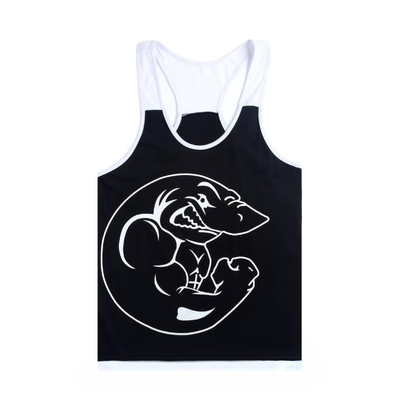 Premium Quick-dry Sleeveless T-shirt For Men Stylish Workout Tank Top