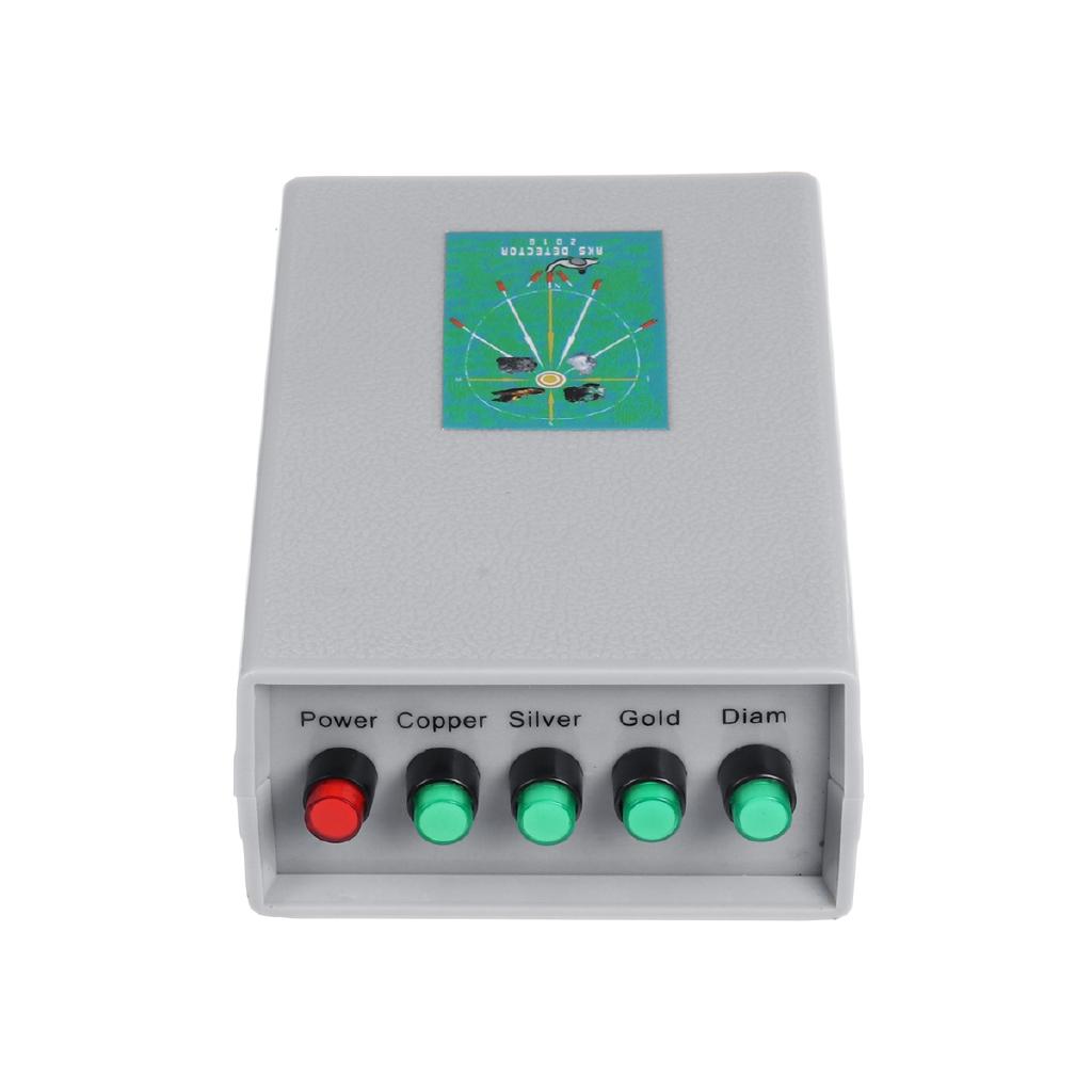 12V Newest High Exactness AKS 3D Metal Detector Long Range Diamond Gold Silver Copper Underground Metal Detector Metal