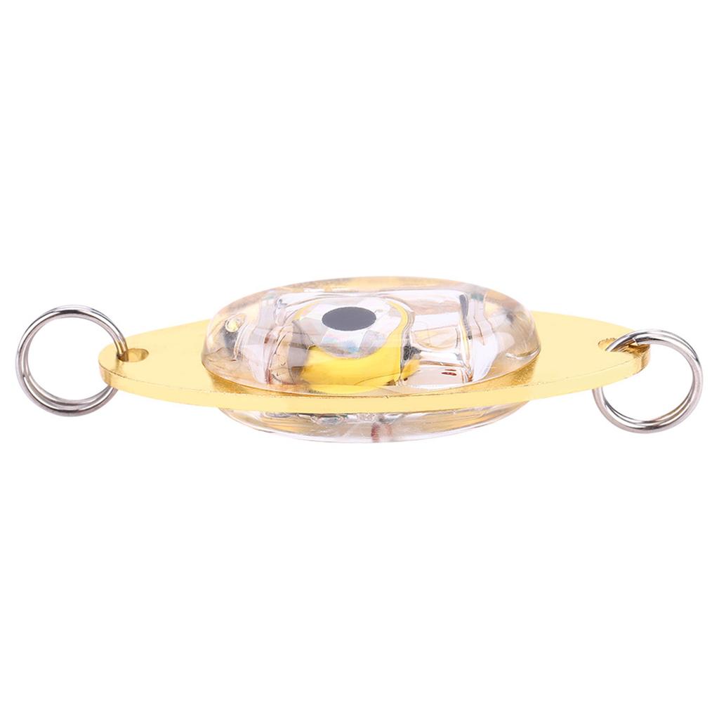 LED Deep Drop Underwater Eye Fish Attractor Lure Light Flashing Lamp For Fishing (Colorful)