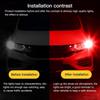 4-Pack Red 3157 Bright Light Bulbs Car Auto Signal Turn Backup S8 Miniature Lamp 3157NALL 3757ALL