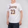 Nike LeBron James #23 Dri-FIT NBA Limited Edition Short Sleeve T-Shirt Men Tops White BQ1541-110