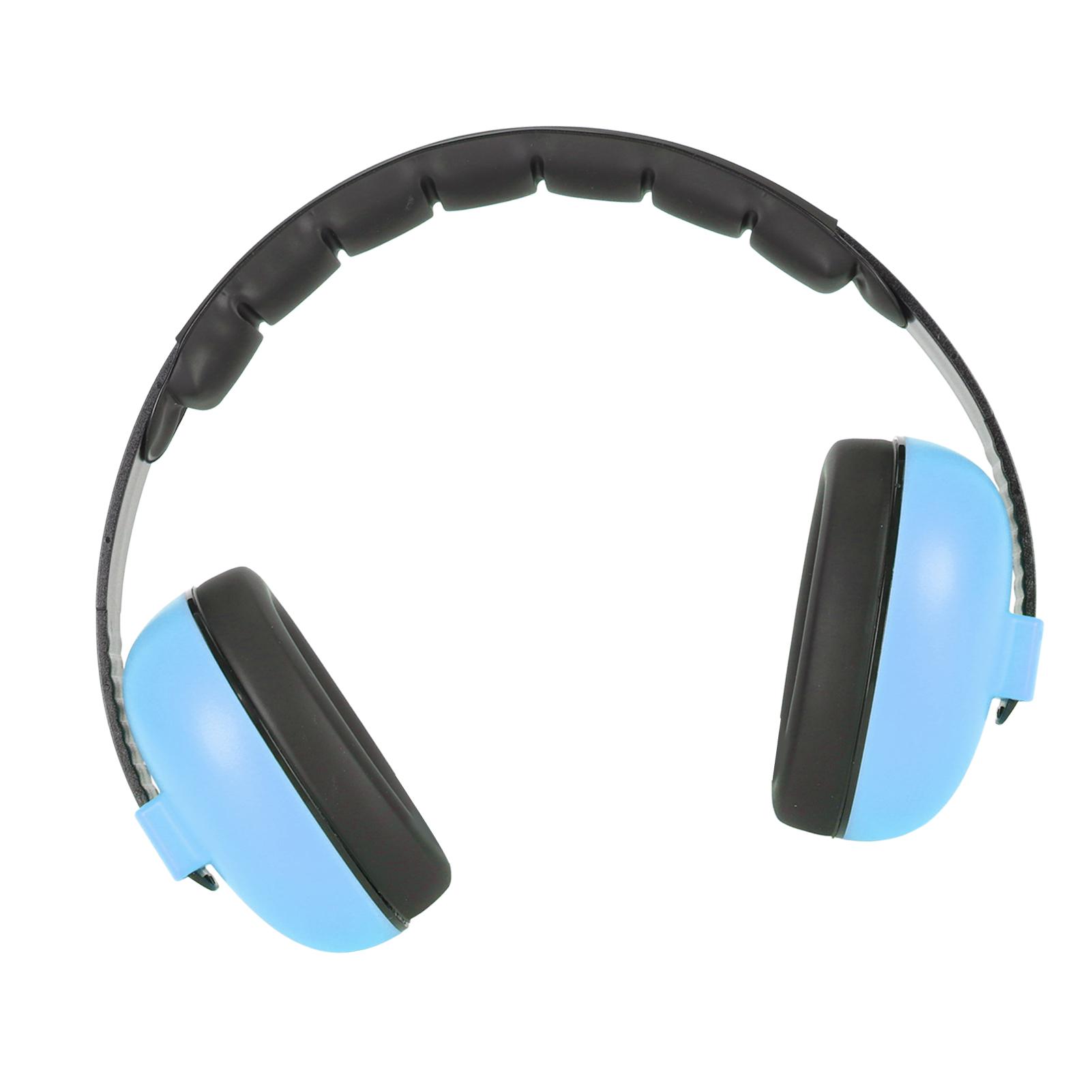 

Детские наушники для защиты ушей с шумоподавлением, детские наушники для защиты слуха во время футбольного матча синий