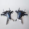 Q Version Cartoon Metal Airplane Models: J-20, Y-20, Z-20, J-16 - Finished Ornament Gift