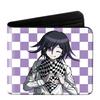 Danganronpa Anime Foldable Leather Wallet Short Purse