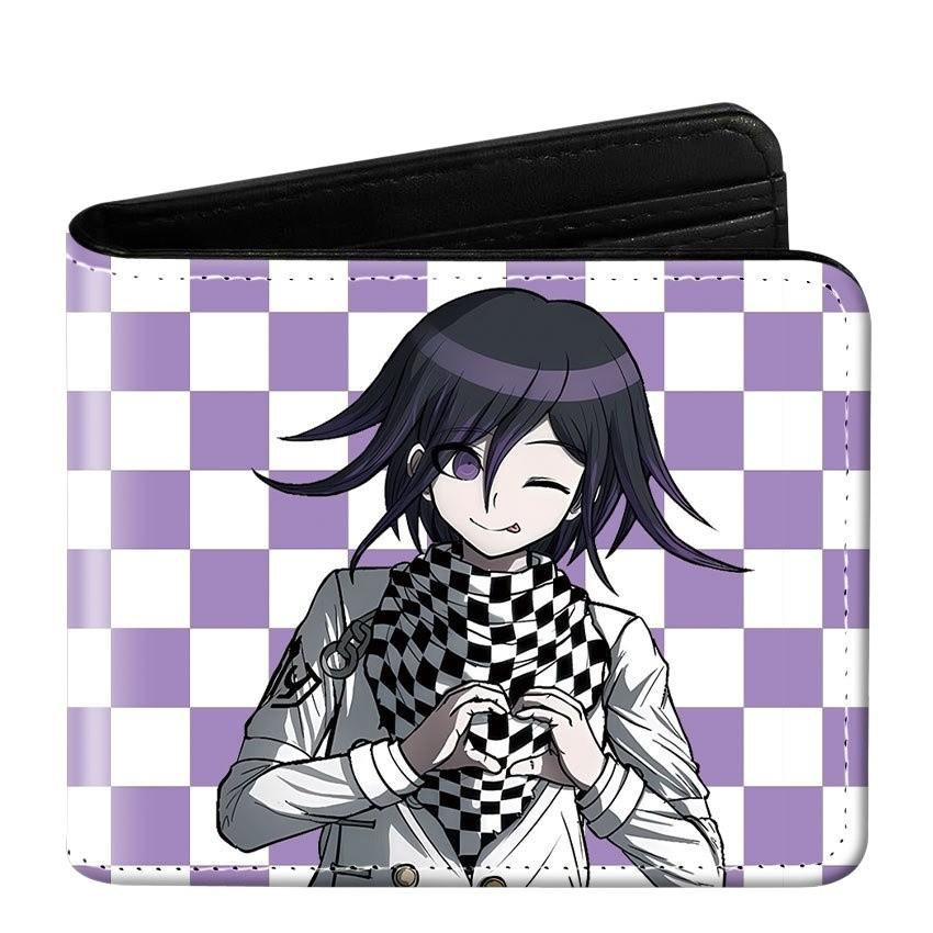 Danganronpa Anime Foldable Leather Wallet Short Purse