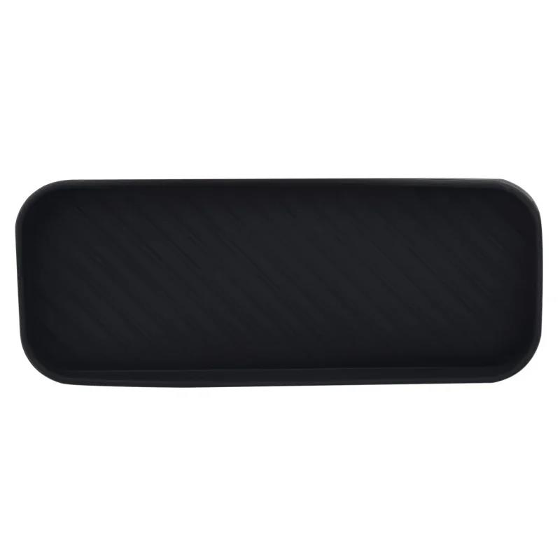 Silicone Drain Tray For Tableware Water Cup Fruit Vegetable Kitchen Sink Organizer Storage Sponge Holder Soap Dispenser