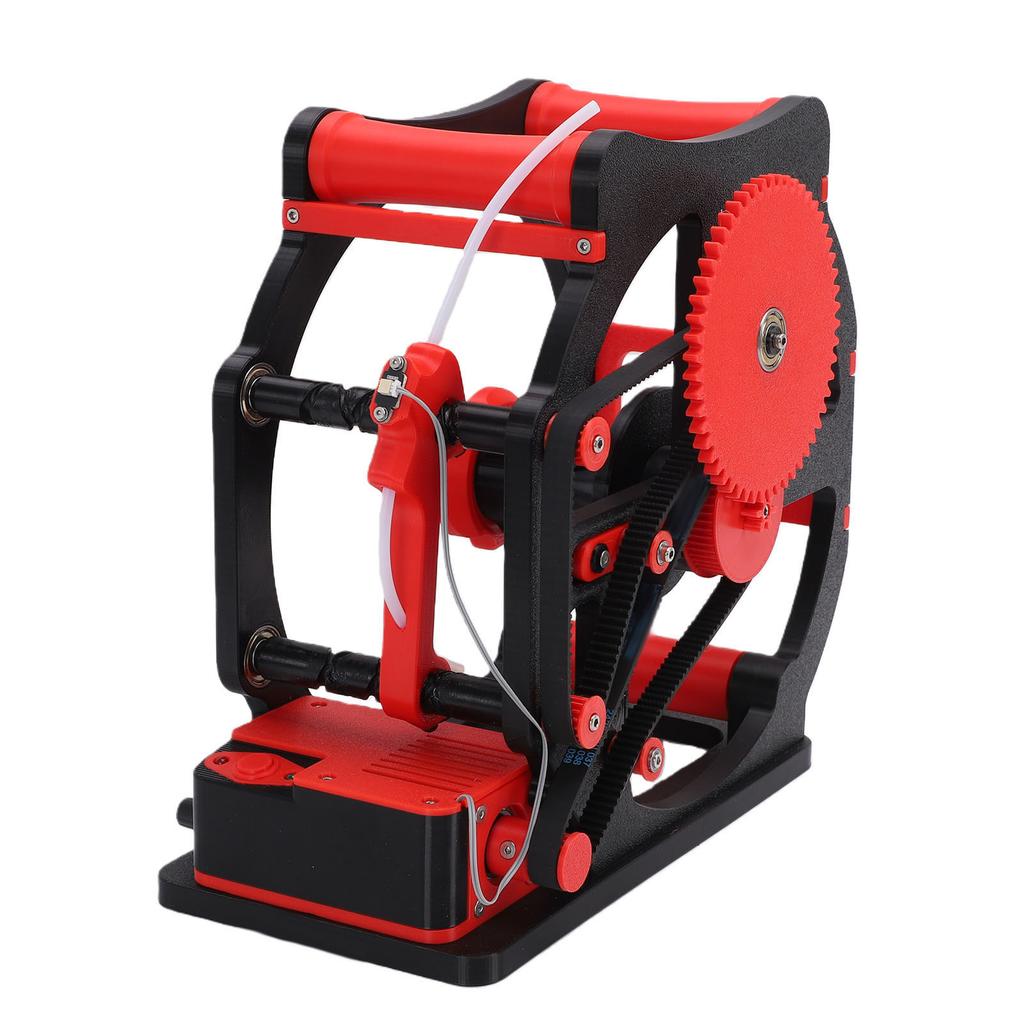 3D Printer Filament Respooler Electric Spool Winder for 1kg PLA PETG ABS TPU Nylon Adjustable Speed Intelligent Start