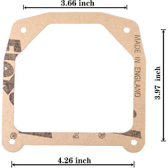 For Kohler 7000 Cover Gasket Stamped Steel Cover Valve Cover Gasket SV710 SV715 SV720 KT715 KT725 KT730 KT735 KT740 KT745 19 20 21 22 23 24 25 26 Hp