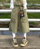 CARGOBROS FOR WOMAN Out-Pocket Americana Bermuda Pants (Khaki)