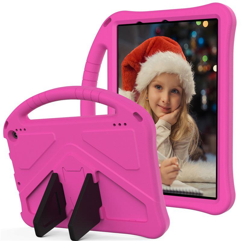 

Kindle Fire HD 10 Tablet Kids Drop-proof Case (2021/2023) HD7 (2022) розы красного