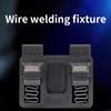 1Pcs Electric Wire Welding Fixture Portable Tool with Adjustable Clamps & Guides Upgrades for MIG TIG & Spot Welding
