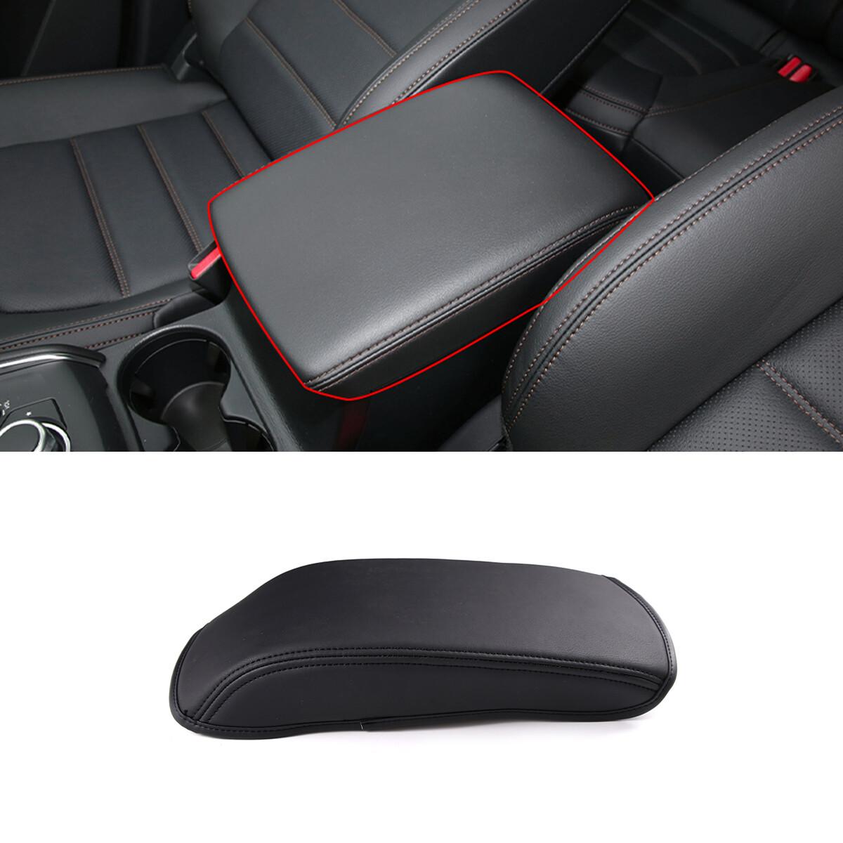 Armrest Box Cover Pad Foam Non-slip Cushion Cover Trim For Mazda Cx-5 2017-22