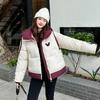 Autumn Winter Thicken Warm Parka Women Casual Sweety Solid Color Big Pocket Loose Hooded Coat Jackets Outwear