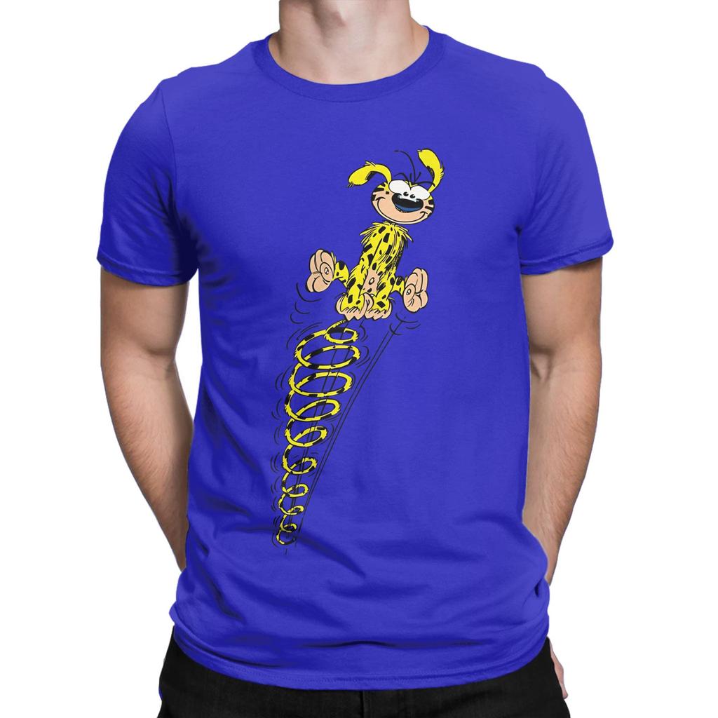 Funny Unisex Spirou Funny 100 Cotton Tshirt Marsupilami Tees Tops For Unisex
