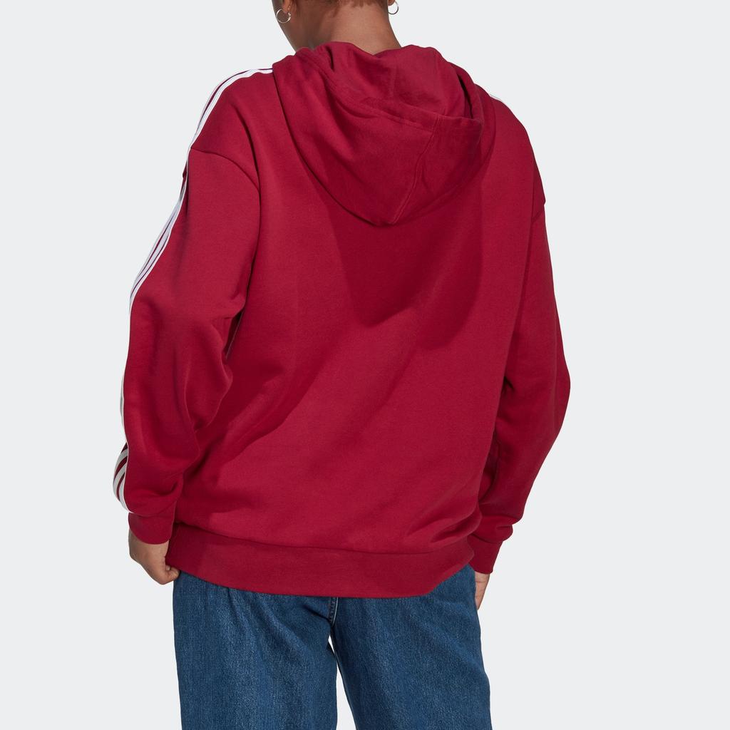 Adidas Originals Trefoil Logo Embroidered Casual Hoodie Long Sleeve Women Tops II6091