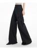 Women's Retro High Waist Wide Leg Pants – Versatile Flare Casual Suit for Spring/Summer