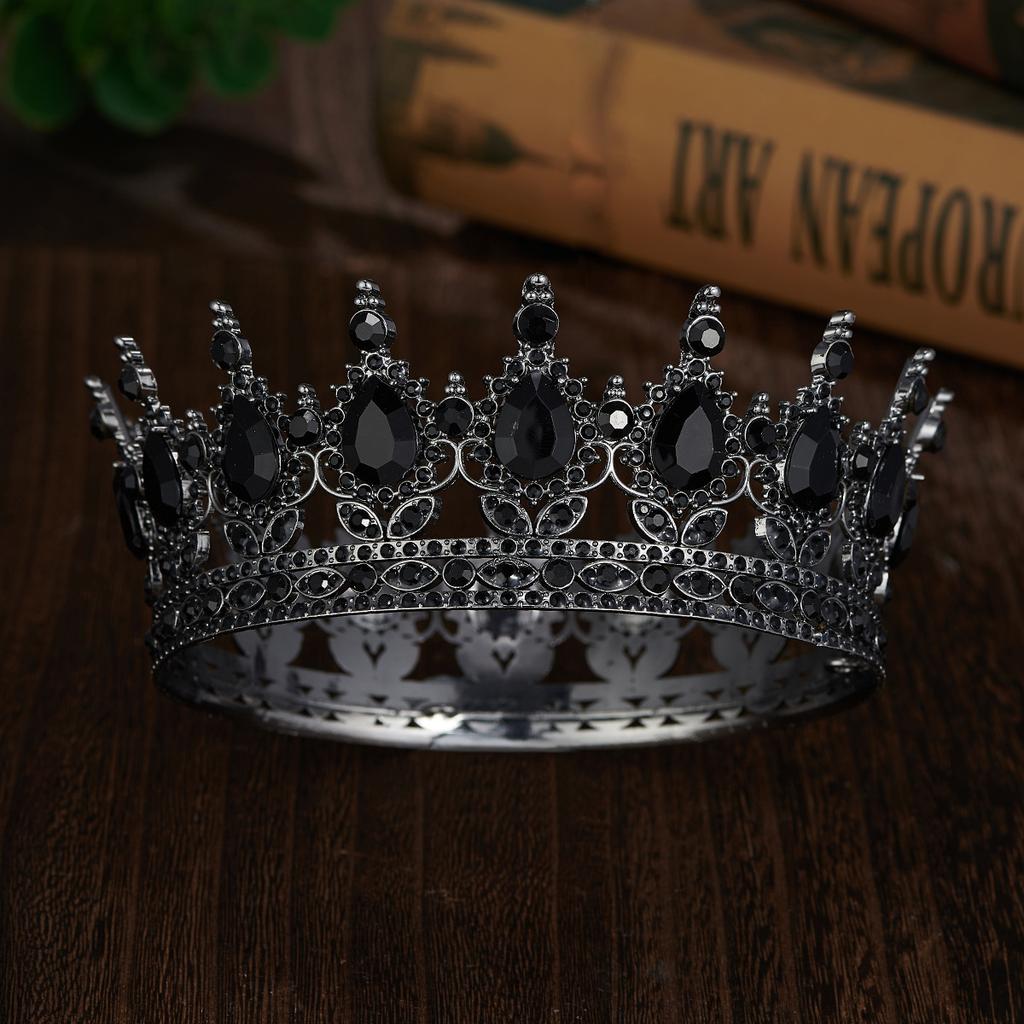 Bridal Headpiece Round Crown Vintage Selection Beauty Crown Wedding Season