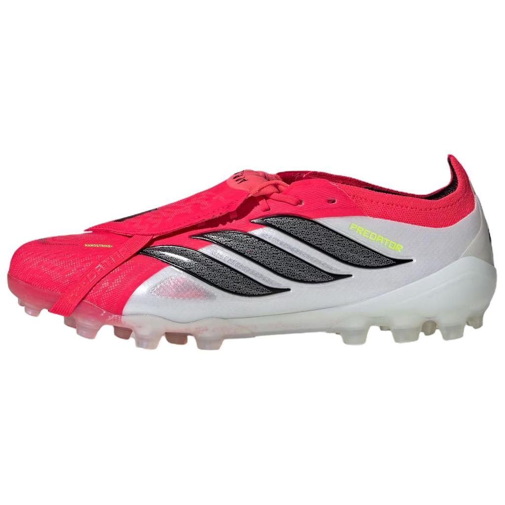 Adidas PREDATOR ELITE AG Artificial Ground Artificial Turf Soccer Shoes Unisex Bright Red JR7841