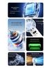 USB Handheld Fan: Compact, Long Battery Life, Powerful Wind, Silent Operation, Customizable Cooling