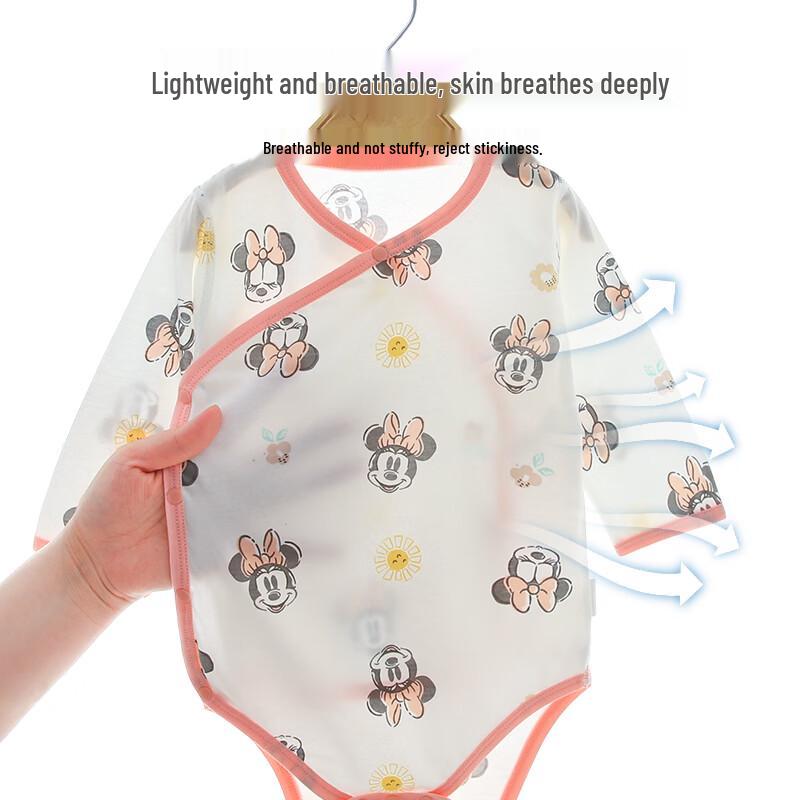 Disney Baby Summer Cotton Romper Bodysuit
