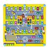 Kids Wooden Magnetic Maze: Pencil Control, Logical Thinking & Concentration Toy for Ages 3-6