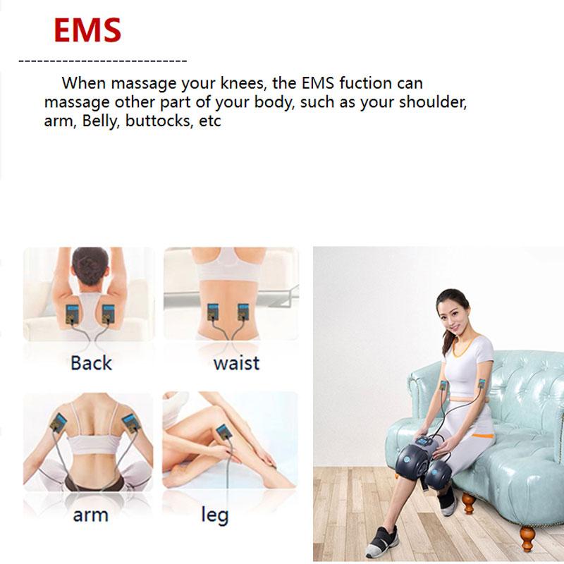 Thermal Knee Massager Electric Leg Joint Elbow Heating Vibration Massage Arthritis Therapy Pain Relief Knee Pad Support