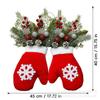 Nieuwe Twinkling Kerstkrans Twinkling Kersthandschoenen Krans Kerstkrans